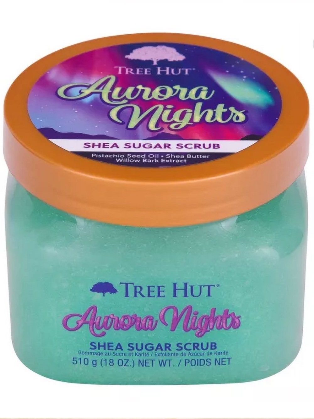 NEW- Tree Hut Aurora Nights Sugar Scrub